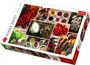 Puzzle Trefl Spices collage, 1000 piese foto