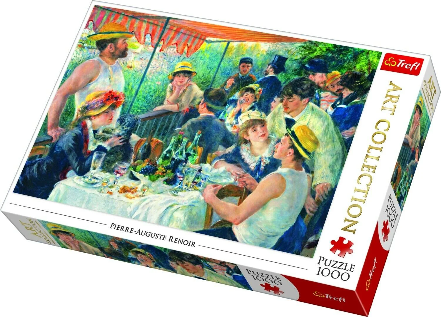 Puzzle Trefl 1000 Art Collection, Luncheon of the Boating Party, 1000 piese foto