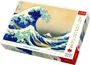 Puzzle Trefl 1000 Art Collection, The Great Wave of Kanagawa, 1000 piese foto