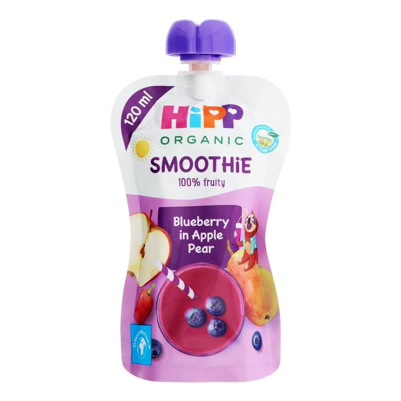 image for Smoothie HiPP de coacaza, mere si pere (12+ luni), 120 g foto