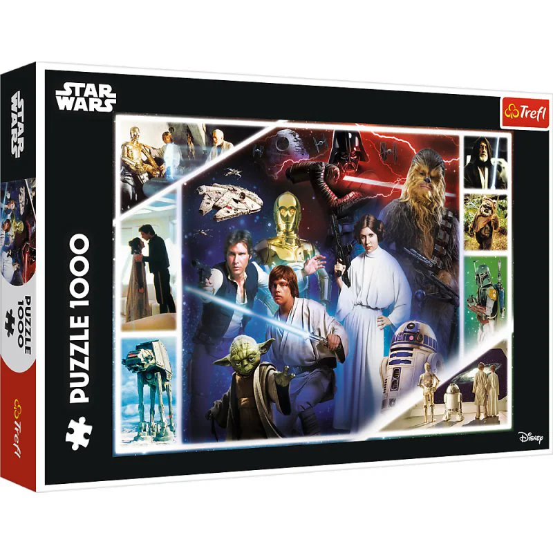 Puzzle Trefl  Star Wars New 2021, 1000 piese foto