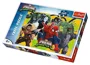 Puzzle Trefl Disney Marvel Spider-man in action, 260 piese foto
