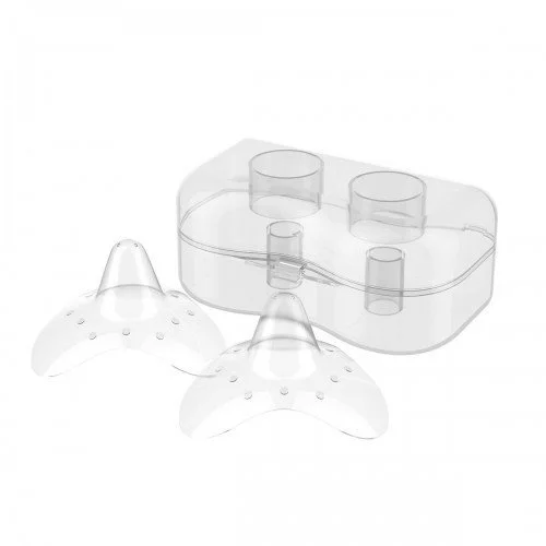 image for Силиконовые накладки на грудь BabyOno Natural Nursing S, 2 шт. foto