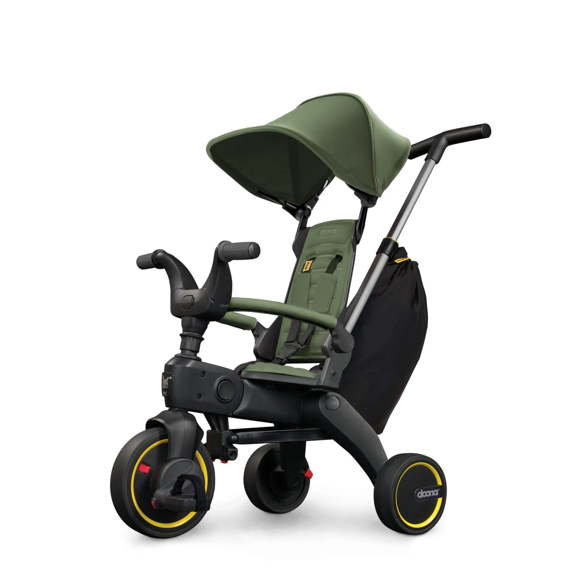 image for Трицикл Doona Liki Trike S3 Desert Green foto