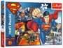 Puzzle Trefl Superman - Hero / Warner Superman, 200 piese foto