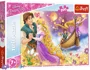 Puzzle Trefl The magical world of Princesses / Disney Princess, 200 piese foto