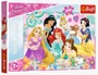 Puzzle Trefl Happy world of Princesses / Disney Princess, 200 piese