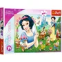 Puzzle Trefl Princess New SS21 / Disney Princess, 200 piese foto
