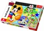 Puzzle Trefl 24 Maxi Time for playing sports! / Disney Standard Characters, 24 piese foto