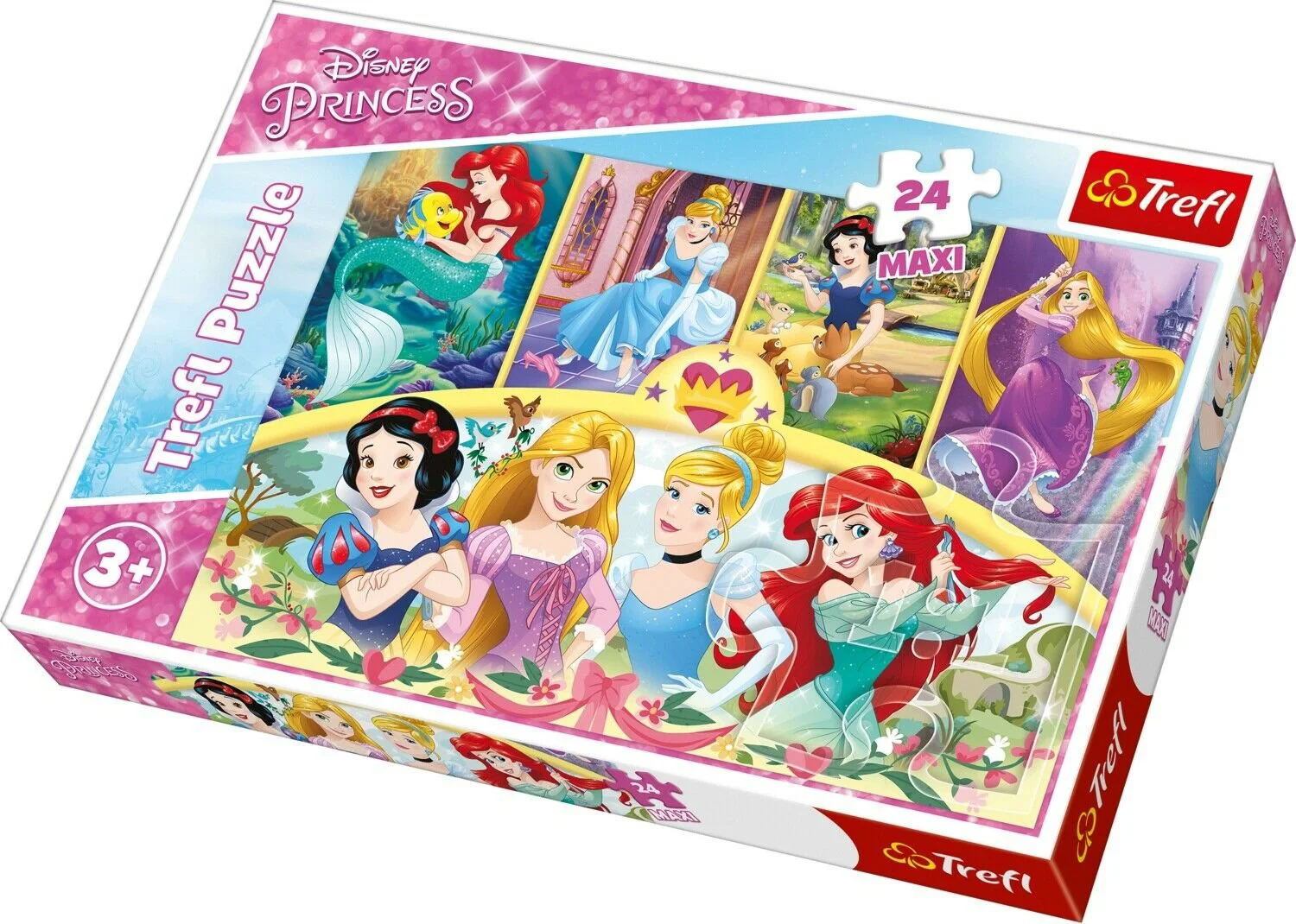 Puzze Trefl The magic of memories, 24 MAXI piese foto