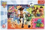 Puzzle Trefl Adventure pursuit / Toy Story, 24 MAXI piese foto