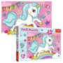 Puzzle Trefl 24 Maxi Sweet unicorn, 24 piese foto