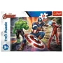 Puzzle Trefl 24 Maxi In the world of Avengers / Disney Marvel The Avengers, 24 piese
