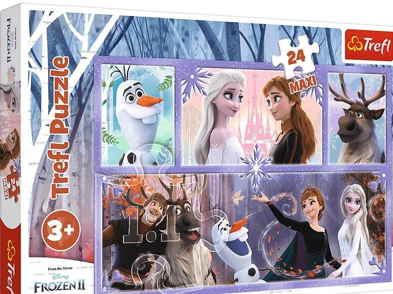 Puzzle Trefl 24 Maxi  A world full of magic, 24 piese foto