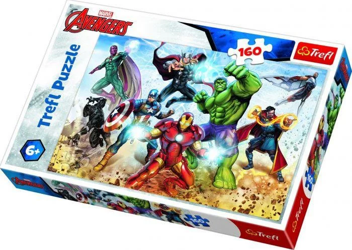 image for Puzzle Trefl Ready to save the world, 160 piese foto