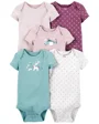 Carter's Set 5 piese body Unicorn foto