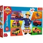 Puzzle Trefl Sam's vehicles / Prism A&D Fireman Sam, 100 piese foto