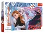 Puzzle Trefl Disney Frozen 2, 100 piese foto