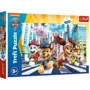 Puzzle Trefl Paw team / Viacom Paw Patrol: The Movie, 100 piese foto