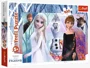 Puzzle Trefl Enchanted Land / Disney Frozen 2, 100 piese foto