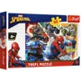 Puzzle Trefl Brave Spider-Man / Disney Marvel, 60 piese foto