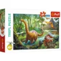 Puzzle Trefl Dinosaur Migration, 60 piese foto