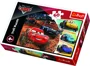 Puzzle Trefl Lightning McQueen with friends, 60 piese foto