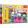 Puzzle Trefl Kittykit with friends, 60 piese foto