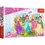 Puzzle Trefl  Favorite princesses / Disney princess, 60 piese foto