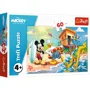 Puzzle Trefl Interesting day for Miki and friends, 60 piese foto