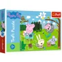 Puzzle Trefl Forest expedition / Peppa Pig, 30 piese foto