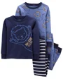 Carter's Set 2 pijamale Leu foto