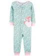 Carter's Pijama cu fermoar Vulpe foto