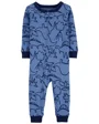 Carter's Pijama cu fermoar Dinozauri foto
