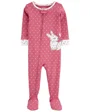 Carter's Pijama cu fermoar Iepuras foto