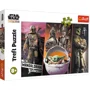 Puzzle Trefl The secret baby yoda / Lucasfilm Star wars the mandalorian, 300 piese foto