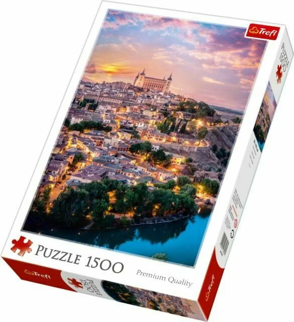 Puzzle Trefl Toledo / Spain, 1500 piese foto