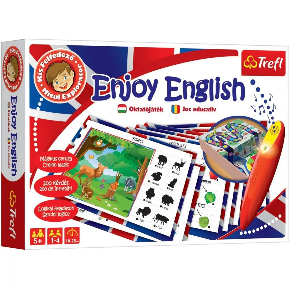 image for Настольная игра Trefl  Учим английский (рум) foto