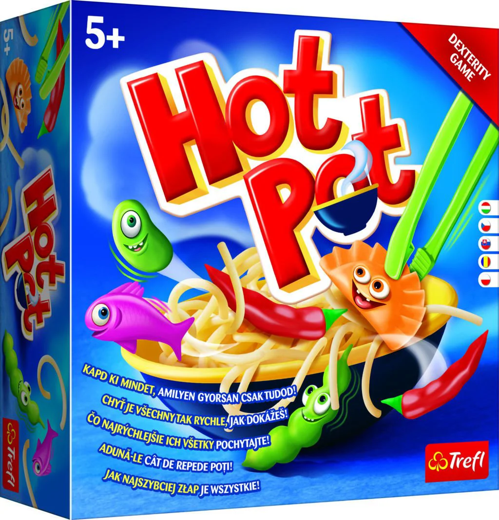 image for Joc de masa Trefl Hot Pot (ro) foto