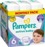 Scutece Pampers Active Baby 6 Extra Large XXL Box (13-18 kg), 128 buc. foto