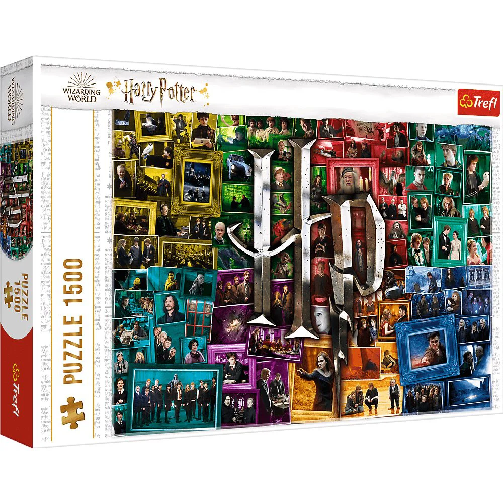 image for Puzzle Trefl World of Harry Potter, 1500 piese foto