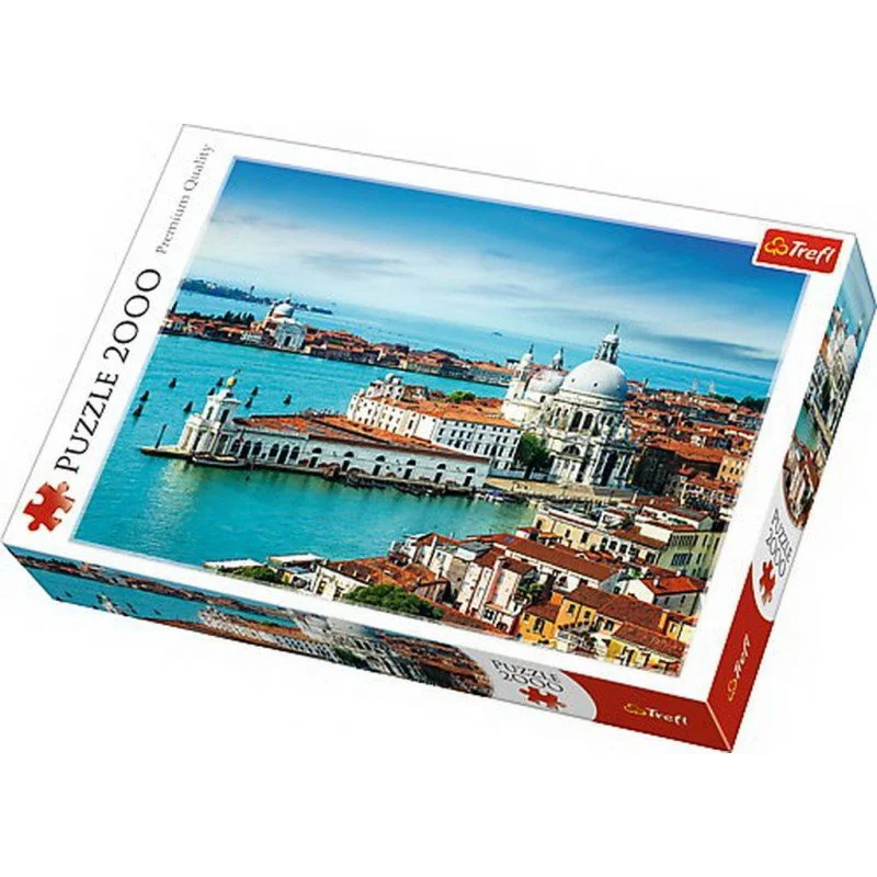 Puzzle Trefl Venice / Italy, 2000 piese foto