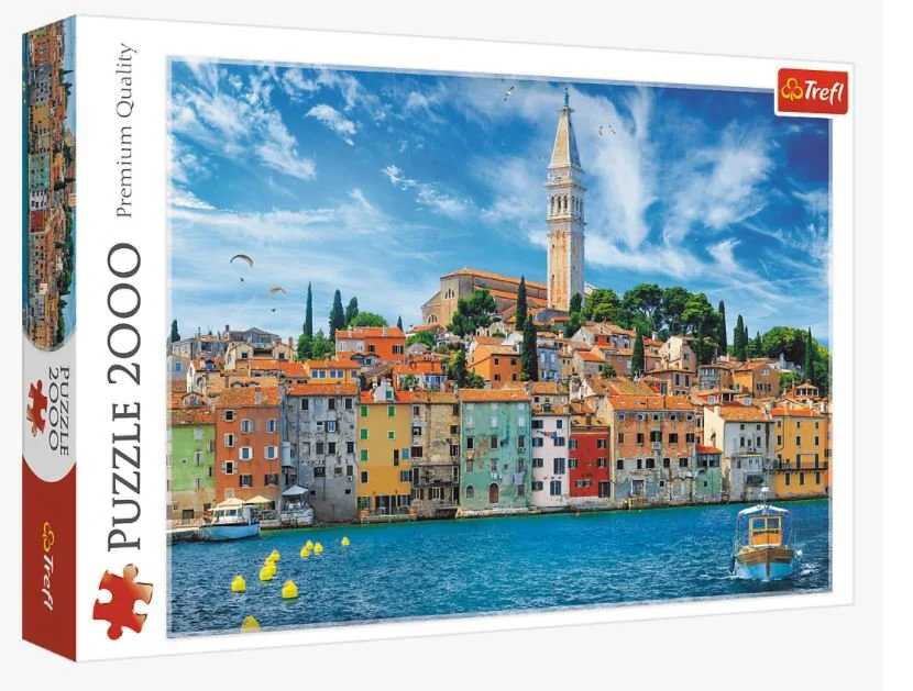 Puzzle Trefl Rovinj / Croatia, 2000 piese foto