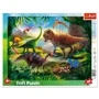 Puzzle Trefl 25 Frame / Dinosaurs, 25 piese foto