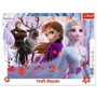 Puzzle Trefl 25 Frame / Adventures in the Frozen / Disney Frozen 2, 25 piese