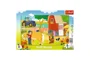 Puzzle Trefl 15 Frame / On a farm, 15 piese foto