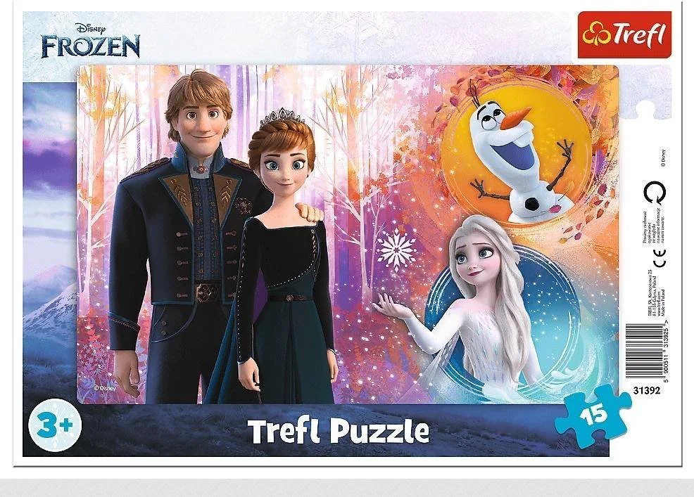 Puzzle Trefl Счастливые воспоминания, 15 элементов foto