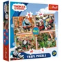 Puzzle Trefl 4in1 / Journey around the world / Thomas and friends, 12/15/20/24 piese foto