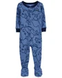 Carter's Pijama cu fermoar Dinozauri foto