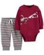 Carter's Set 2 piese Pantaloni si body Explorator foto